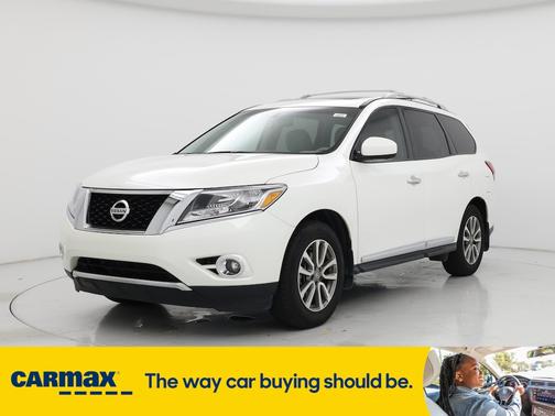 2015 Nissan Pathfinder SL