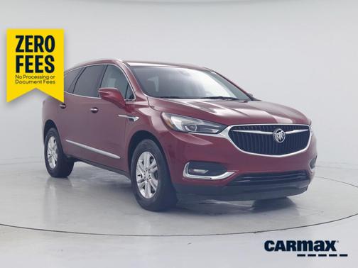 Red 2018 Buick Enclave Premium