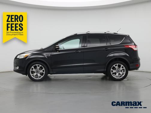 Black 2014 Ford Escape Titanium