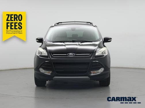 Black 2014 Ford Escape Titanium