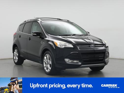 Black 2014 Ford Escape Titanium