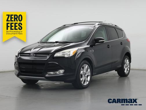 Black 2014 Ford Escape Titanium