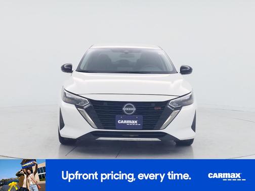 White 2024 Nissan Sentra SR
