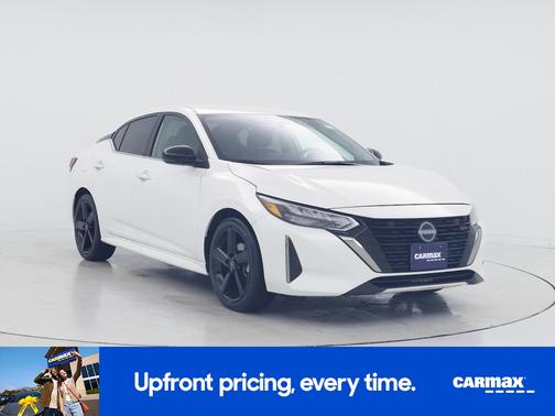 White 2024 Nissan Sentra SR