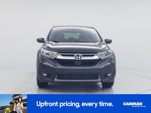 Gray 2019 Honda CR-V EX
