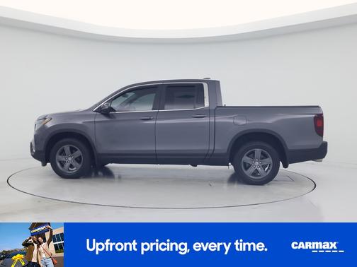 Gray 2022 Honda Ridgeline RTL
