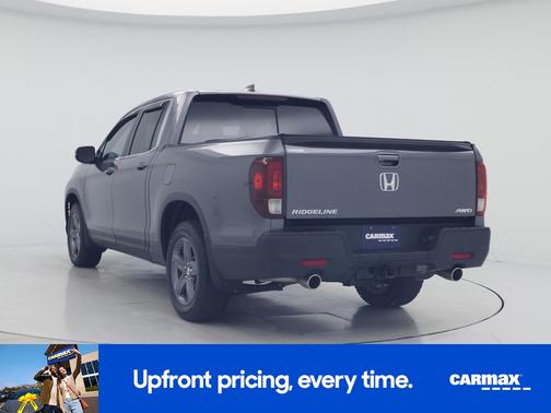 Gray 2022 Honda Ridgeline RTL