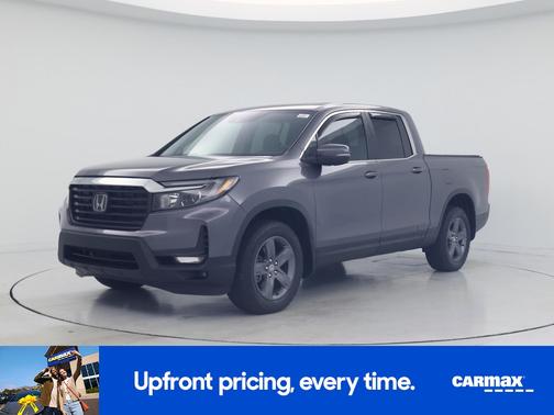 Gray 2022 Honda Ridgeline RTL