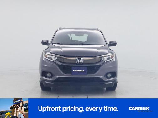 Gray 2020 Honda HR-V Sport