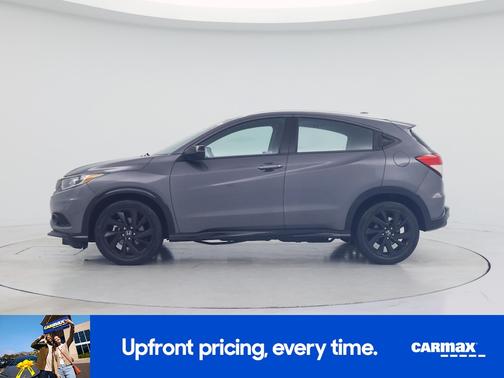 Gray 2020 Honda HR-V Sport