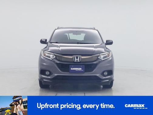 Gray 2020 Honda HR-V Sport