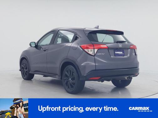 Gray 2020 Honda HR-V Sport