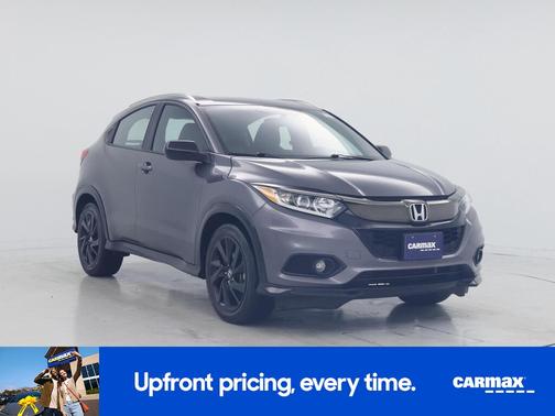 Gray 2020 Honda HR-V Sport