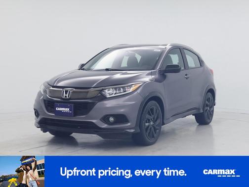 Gray 2020 Honda HR-V Sport