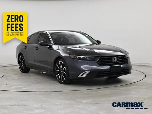 Gray 2024 Honda Accord Hybrid Touring
