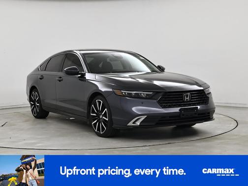 Gray 2024 Honda Accord Hybrid Touring