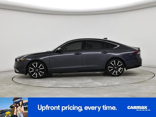 Gray 2024 Honda Accord Hybrid Touring