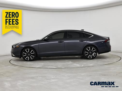 Gray 2024 Honda Accord Hybrid Touring