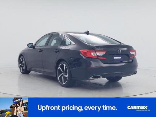 Black 2020 Honda Accord Sport