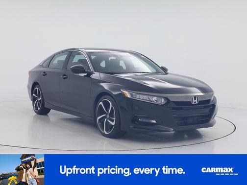 Black 2020 Honda Accord Sport