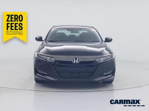 Black 2020 Honda Accord Sport