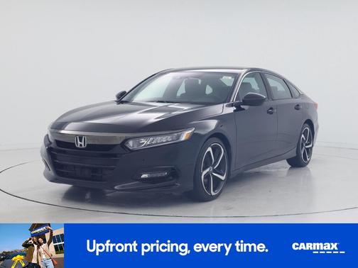 Black 2020 Honda Accord Sport