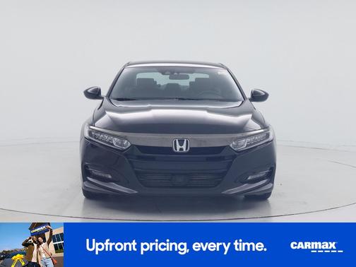 Black 2020 Honda Accord Sport