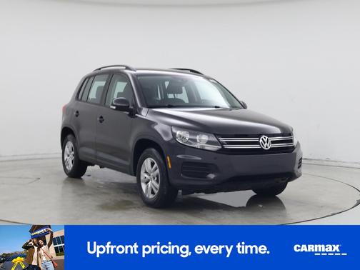 2016 Volkswagen Tiguan S