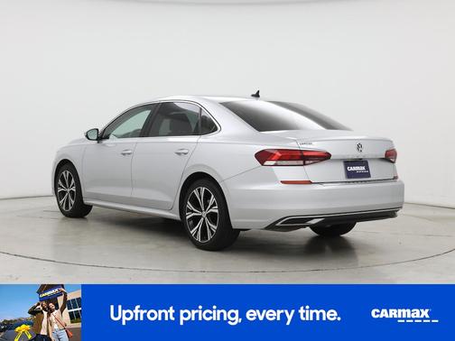 Silver 2021 Volkswagen Passat SE