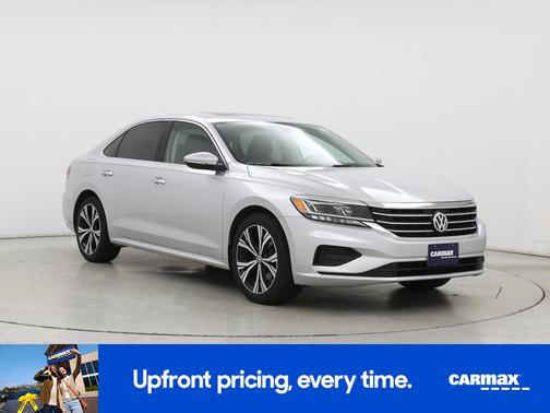 Silver 2021 Volkswagen Passat SE