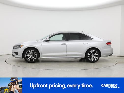Silver 2021 Volkswagen Passat SE