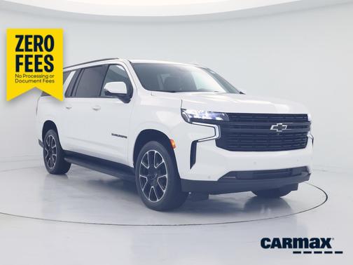 White 2023 Chevrolet Suburban RST