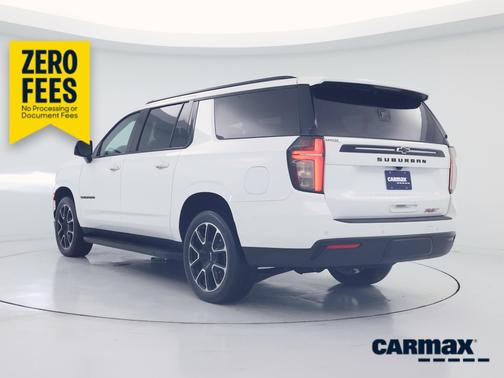 White 2023 Chevrolet Suburban RST