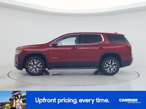 Red 2023 GMC Acadia SLE