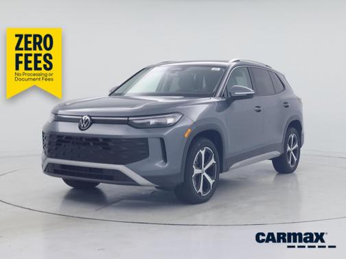 Gray 2025 Volkswagen Tiguan SE