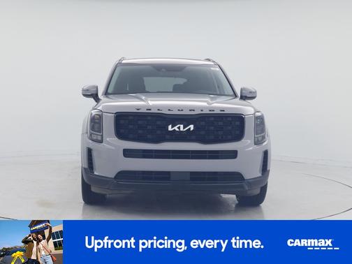 Gray 2022 Kia Telluride EX