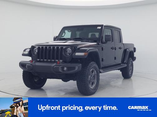 Black 2020 Jeep Gladiator Rubicon