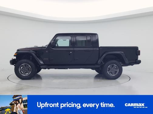 Black 2020 Jeep Gladiator Rubicon