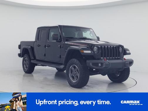 Black 2020 Jeep Gladiator Rubicon