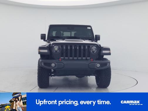 Black 2020 Jeep Gladiator Rubicon