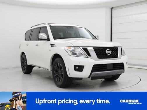 2019 Nissan Armada Platinum