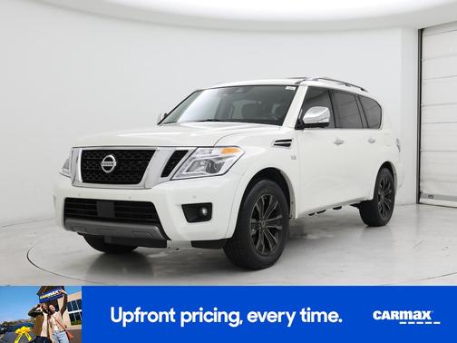 2019 Nissan Armada Platinum