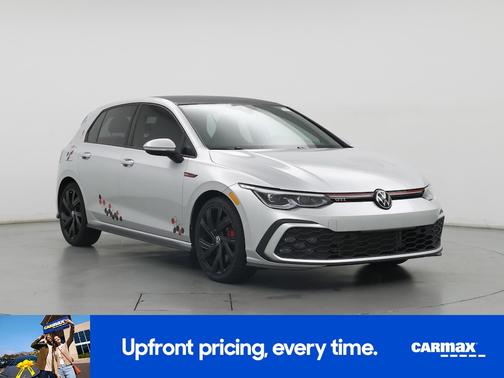 Silver 2023 Volkswagen Golf GTI SE