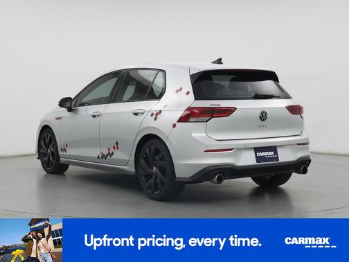 Silver 2023 Volkswagen Golf GTI SE
