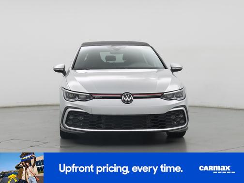 Silver 2023 Volkswagen Golf GTI SE