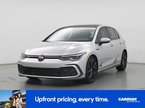 Silver 2023 Volkswagen Golf GTI SE