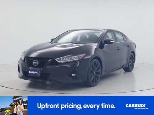 Black 2023 Nissan Maxima SR