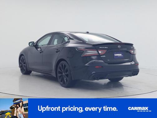Black 2023 Nissan Maxima SR