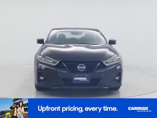 Black 2023 Nissan Maxima SR