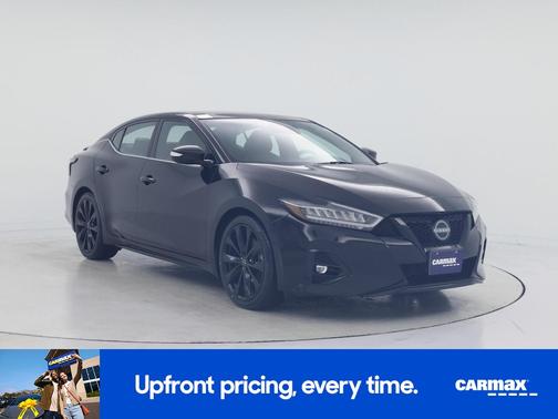 Black 2023 Nissan Maxima SR
